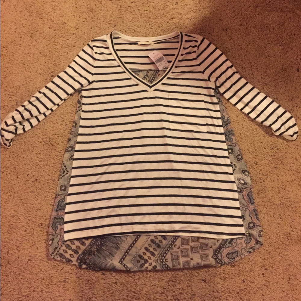 Bohme Sheer Back Top‎